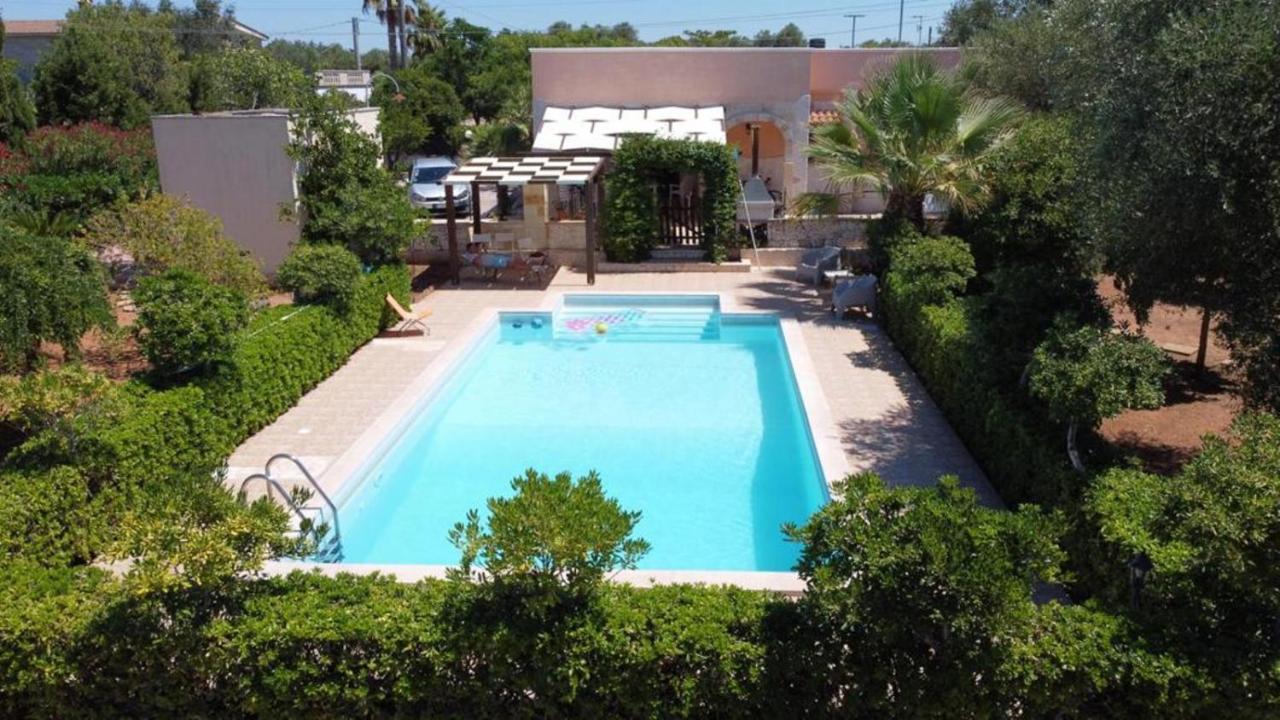 Villa Lidia San Vito dei Normanni Bagian luar foto
